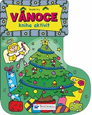 Veselé hry – Vánoce - kniha aktivit