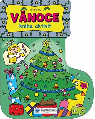 Veselé hry – Vánoce - kniha aktivit - 