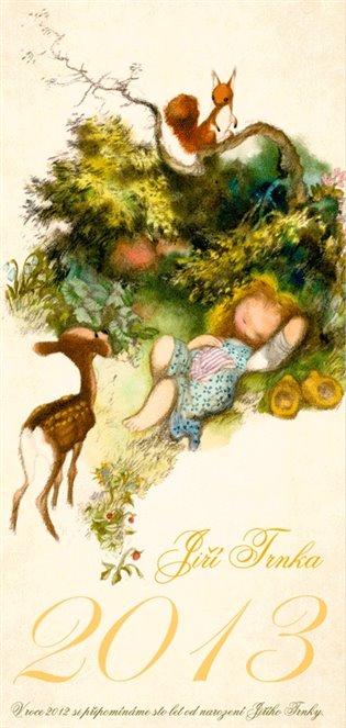 Nástěnný kalendář 2013 - Jiří Trnka - Jiří Trnka