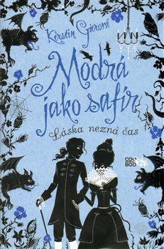 Levně Modrá jako Safír. Láska nezná čas 2. díl - Kerstin Gierová