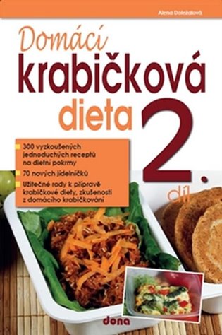 Domácí krabičková dieta 2 - Alena Doležalová