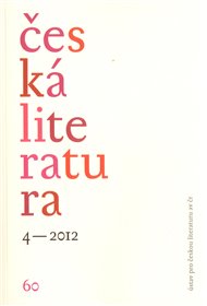 Česká literatura 4/2012