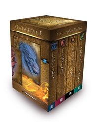 Odkaz dračích jezdců - komplet: Eragon, Eldest, Brisingr, Inheritance - Christopher Paolini