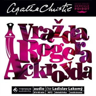 Vraždy Rogera Ackroyda - Agatha Christie