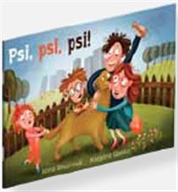 Levně Psi, psi, psi - Ivona Březinová