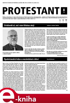 Levně Protestant 2012/8 e-kniha