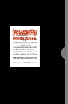 Ďáblova zahrádka aneb Přírodopis strašidel koupíte na Kosmas.cz