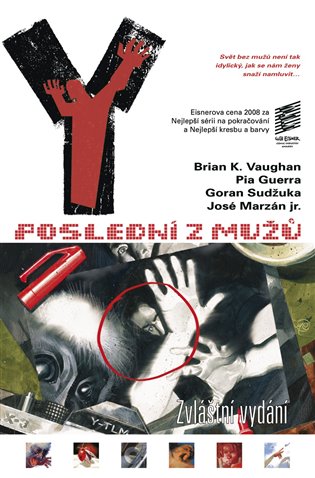 Zvláštní vydání - Pia Guerra, Brian K. Vaughan