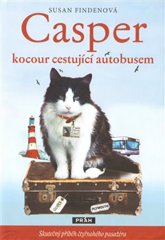 Levně Casper, kocour cestující autobusem - Susan Findenová