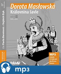 Levně Královnina šavle, mp3 - Dorota Maslowska