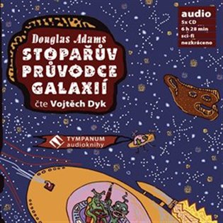 Stopařův průvodce galaxií, mp3 - Douglas Adams