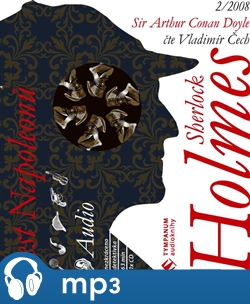 Levně Sherlock Holmes - Šest Napoleonů, mp3 - Arthur Conan Doyle
