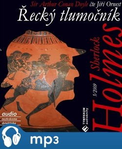 Levně Sherlock Holmes - Řecký tlumočník, mp3 - Arthur Conan Doyle
