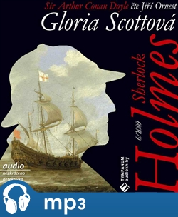 Levně Sherlock Holmes - Gloria Scottová, mp3 - Arthur Conan Doyle