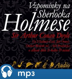 Levně Vzpomínky na Sherlocka Holmese, mp3 - Arthur Conan Doyle