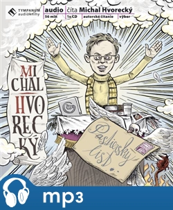 Pastiersky list, mp3 - Michal Hvorecký