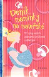Ob�lka knihy Den�k maminky na mate�sk�