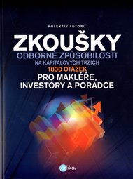 Zkoušky odborné způsobilosti  na kapitálových trzích