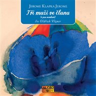 Tři muži ve člunu: Oldřich Vízner - Jerome Klapka Jerome