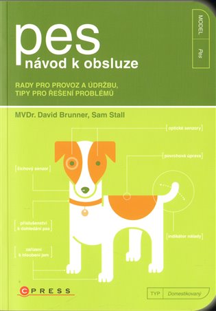 Pes - návod k obsluze: Rady pro provoz a údržbu,
 tipy pro řešení problémů - David Brunner, Sam Stall