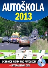 Autoškola 2013 + interaktivní DVD