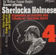 Slavné případy Sherlocka Holmese 4 - Arthur Conan Doyle