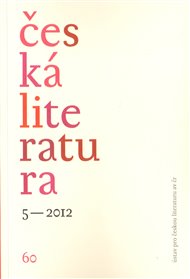 Česká literatura 5/2012