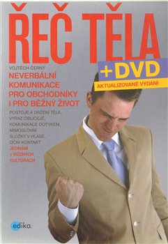 Levně Řeč těla + DVD - Vojtěch Černý