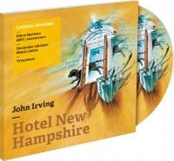 Levně Hotel New Hampshire, CD - John Irving