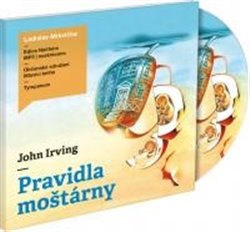 Levně Pravidla moštárny, CD - John Irving