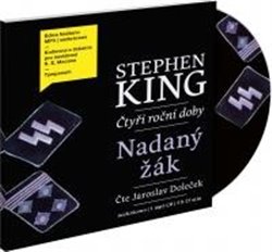 Nadaný žák. Čtyři roční doby, CD - Stephen King