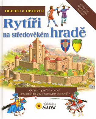 Rytíři na středověkém hradě - 