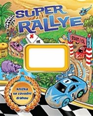 Super Rallye: knížka se závodní dráhou