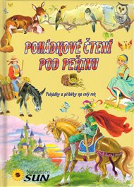 Pohádkové čtení pod peřinu