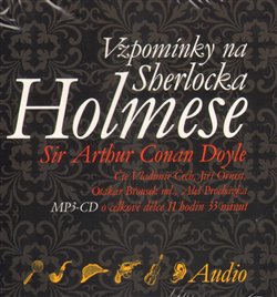 Levně Vzpomínky na Sherlocka Holmese, CD - Arthur Conan Doyle