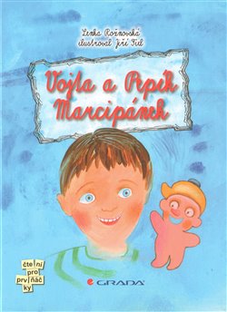 Levně Vojta a Pepík Marcipánek - Lenka Rožnovská
