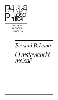 Levně O matematické metodě - Bernard Bolzano