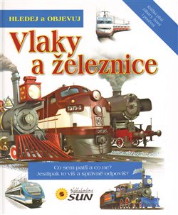 Levně Vlaky a železnice