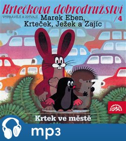 Levně Krtečkova dobrodružství 4, mp3 - Josef Alois Novotný