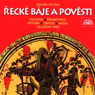 Řecké báje a pověsti 1.: Komplet 1-3 - Eduard Petiška