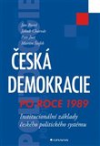 Ob�lka knihy �esk� demokracie po roce 1989