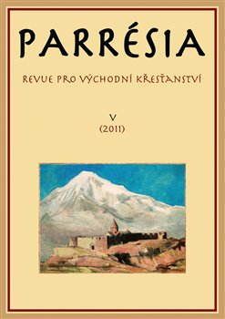 Levně Parresia V/2011. Revue pro východní křesťanství