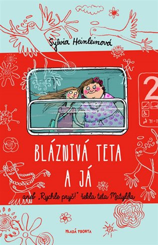 Bláznivá teta a já - Sylvia Heinleinová