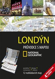 Londýn: Průvodce s mapou National Geographic