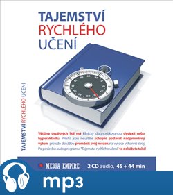 Levně Tajemství rychlého učení, mp3 - Dan Miller