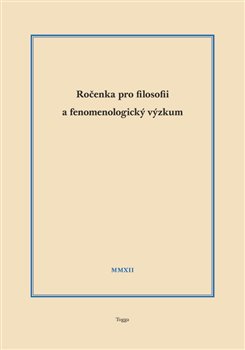 Levně Ročenka pro filosofii a fenomenologický výzkum 2012