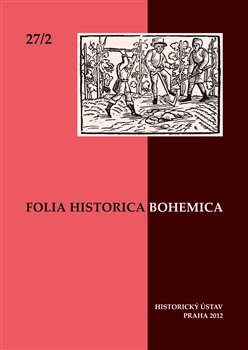 Levně Folia Historica Bohemica 27/2