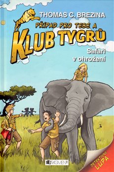 Levně Safari v ohrožení. Klub Tygrů - Thomas C. Brezina