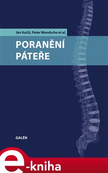 Levně Poranění páteře - Ján Kočiš, Peter Wendsche e-kniha
