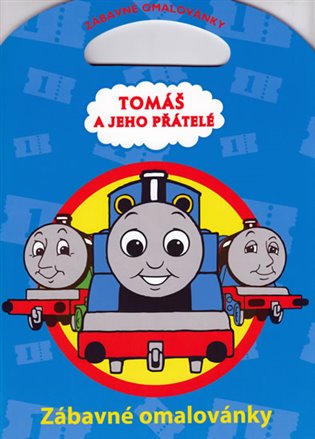 Tomáš a jeho přátelé: Omalovánky s uchem - 